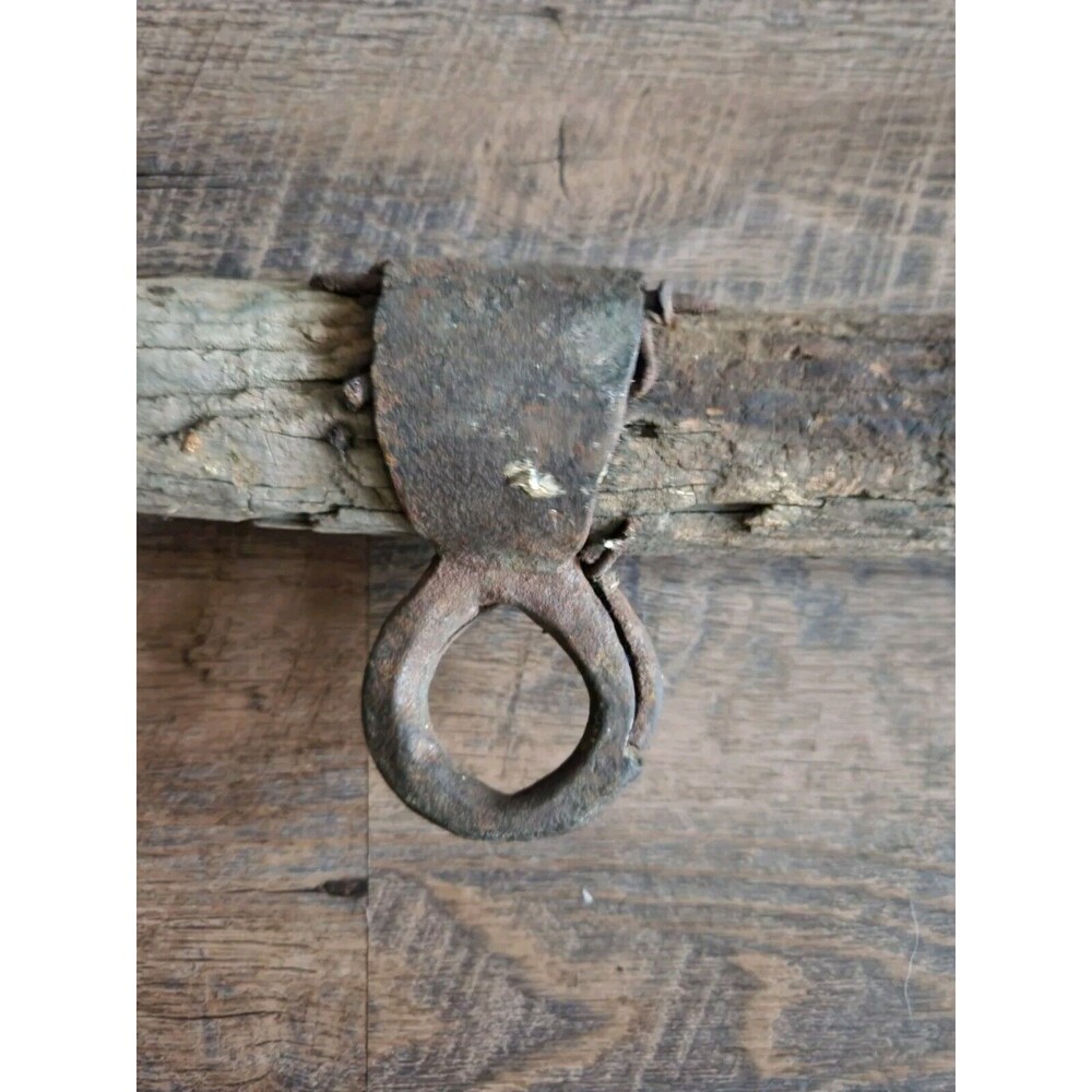 Primitive Rustic Vintage Ox Harness Yoke - Extremely Rough Condition - Picture 6 of 6